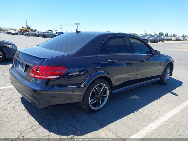 صورة 4 لـ 2014 Mercedes-BENZ E 550 4MATIC