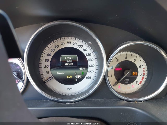 صورة 7 لـ 2014 Mercedes-BENZ E 550 4MATIC