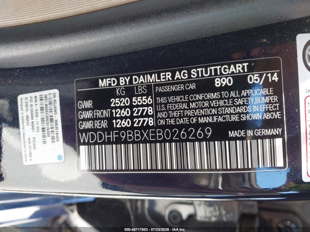 صورة 9 لـ 2014 Mercedes-BENZ E 550 4MATIC