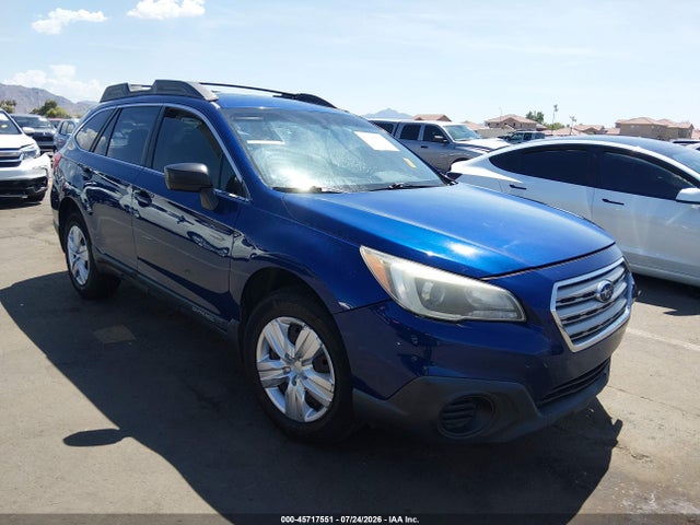 2016 SUBARU OUTBACK 2.5I