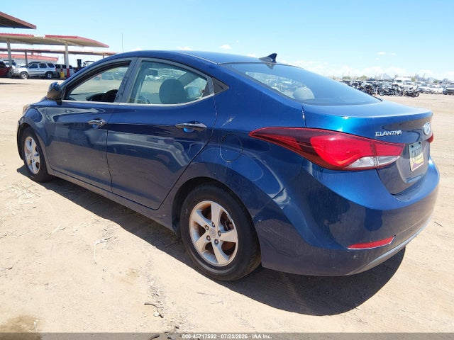 2015 Hyundai ELANTRA SE — фото 3