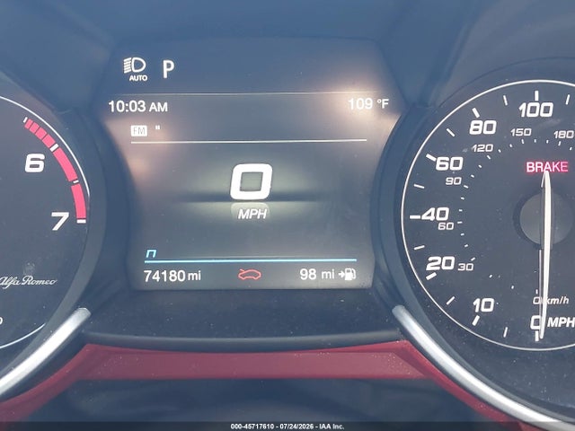 2020 ALFA ROMEO GIULIA RWD 15