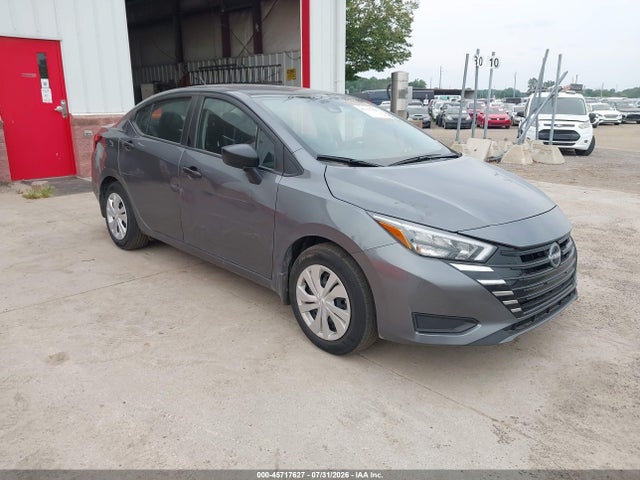2025 NISSAN VERSA 1.6 S