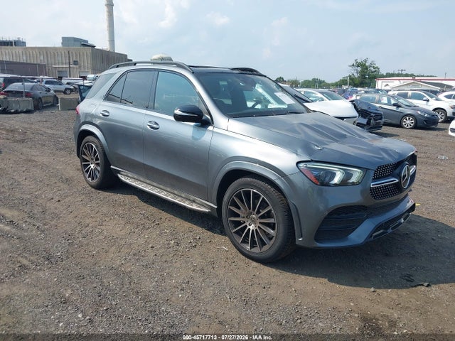 2022 MERCEDES-BENZ GLE 4MATIC