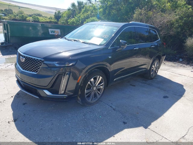 2021 CADILLAC XT6 FWD PREMIUM LUXURY 2