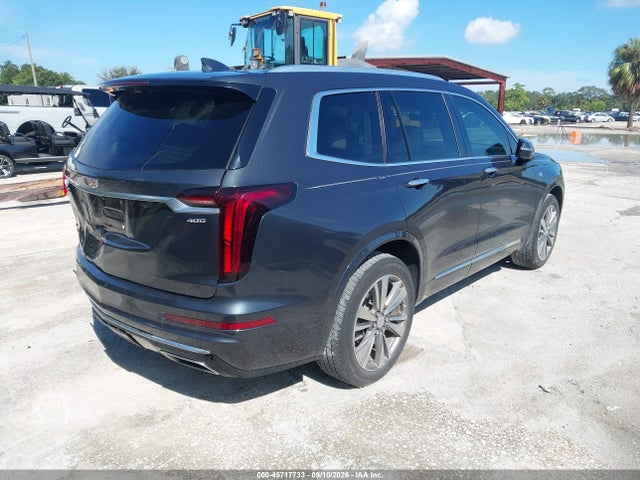 2021 CADILLAC XT6 FWD PREMIUM LUXURY 4