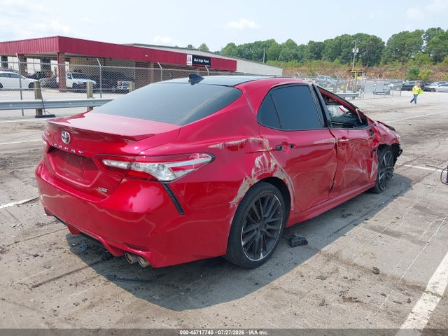 2019 TOYOTA CAMRY XSE 4