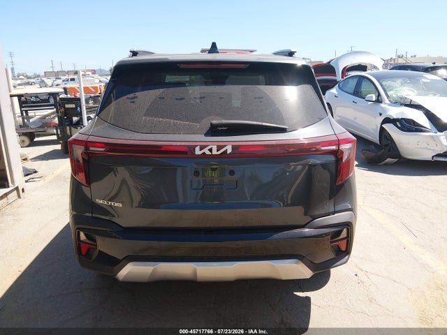 2025 KIA SELTOS EX 17