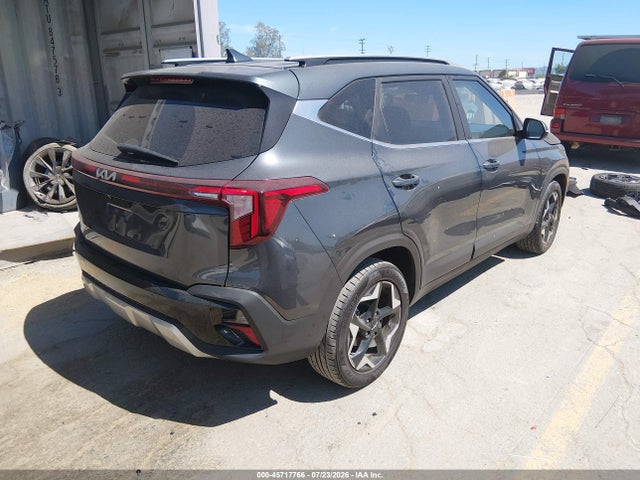 2025 KIA SELTOS EX 4