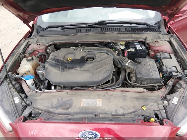 2014 FORD FUSION TITANIUM — фото 10