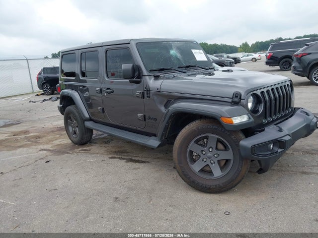 2020 JEEP WRANGLER SAHARA ALTITUDE 4X4