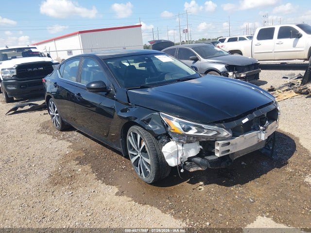 2021 NISSAN ALTIMA SR VC-TURBO FWD