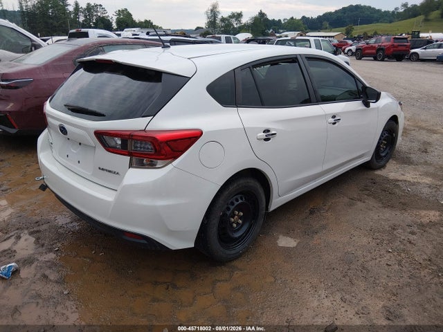 2023 SUBARU IMPREZA BASE 5-DOOR 4