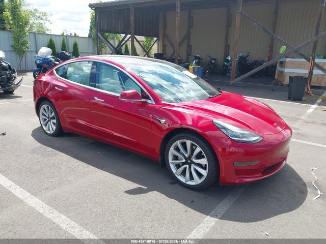 2018 TESLA MOD LONG RANGE/PERFORMANCE