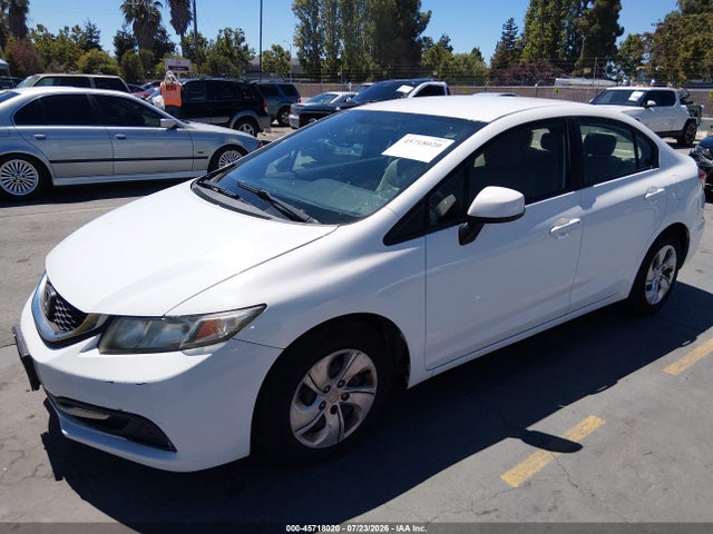 2013 Honda CIVIC LX — фото 2