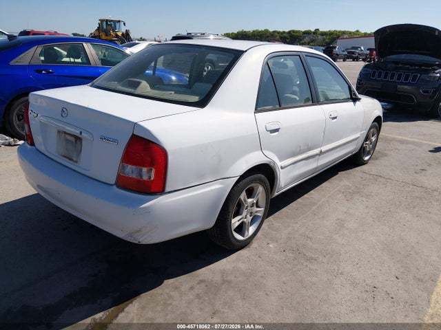 2003 Mazda PROTEGE DX/ES/LX 照片 4