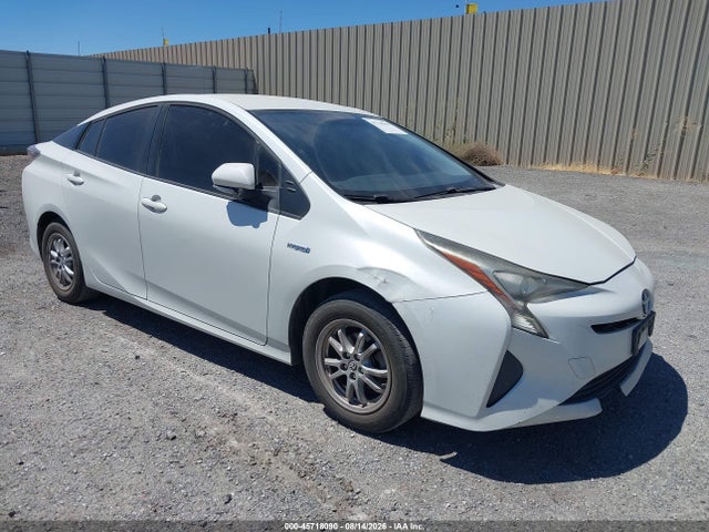 2016 TOYOTA PRIUS TWO