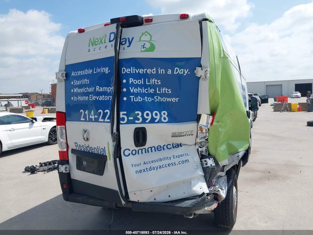 2023 RAM PROMASTER 2500 HIGH ROOF 159 WB 6