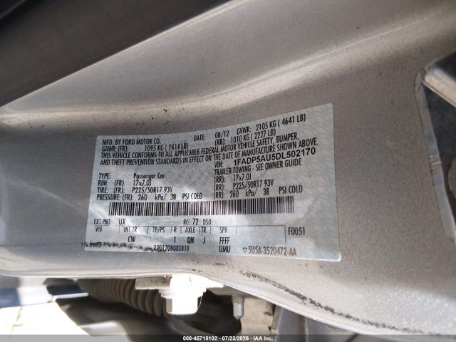 صورة 9 لـ 2013 FORD C-MAX HYBRID SE