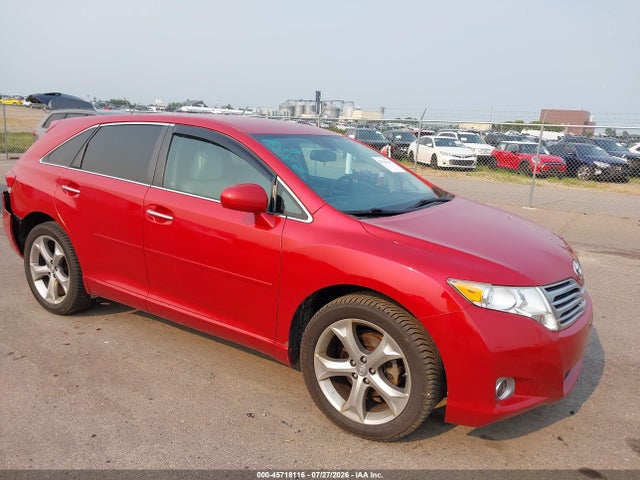 2012 TOYOTA VENZA XLE V6