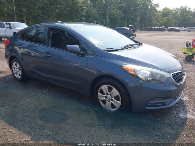 2016 KIA FORTE LX