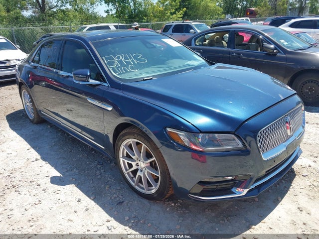 2017 LINCOLN CONTINENTAL SELECT