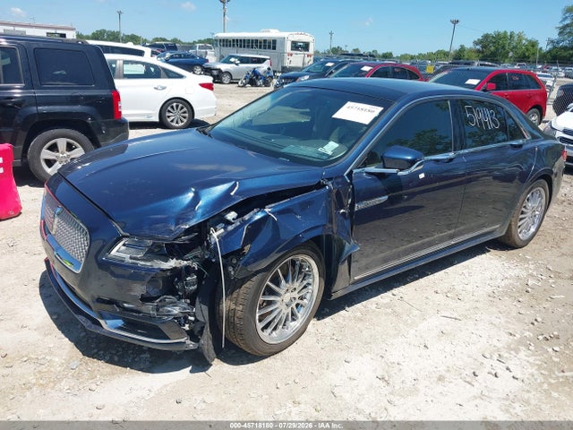2017 LINCOLN CONTINENTAL SELECT 2