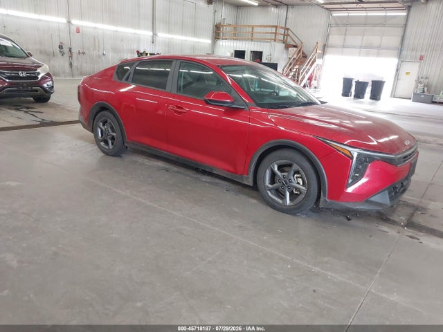 2025 KIA K4 LXS