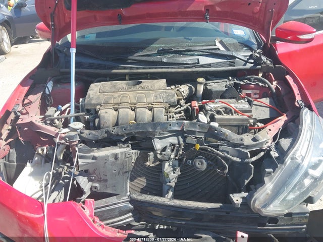 2019 NISSAN SENTRA SR 10