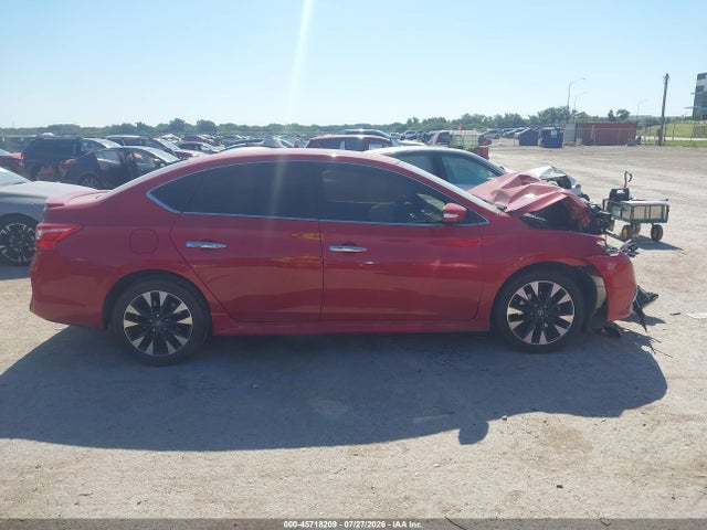 2019 NISSAN SENTRA SR 13