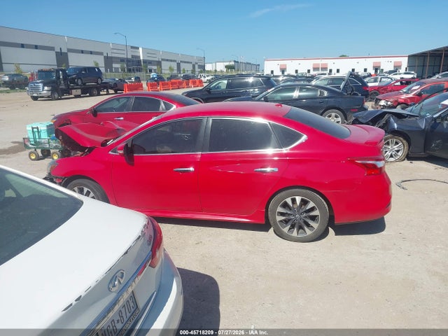 2019 NISSAN SENTRA SR 14