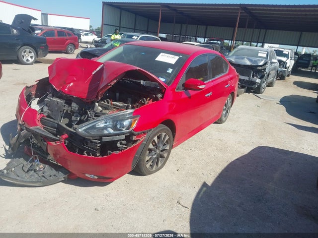 2019 NISSAN SENTRA SR 2