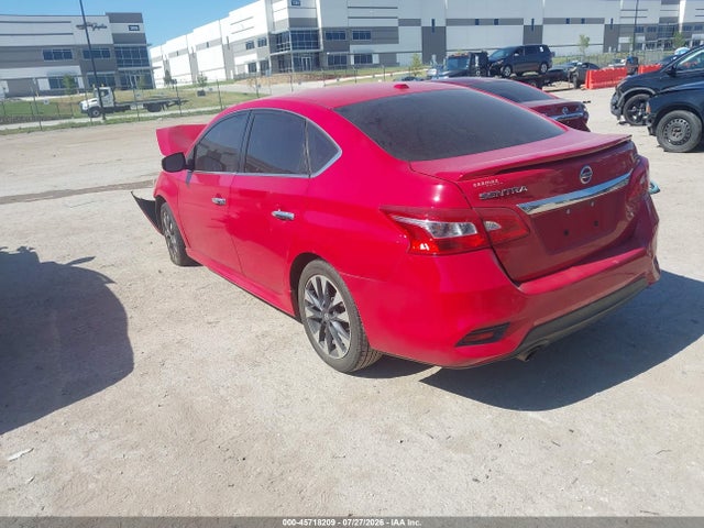 2019 NISSAN SENTRA SR 3