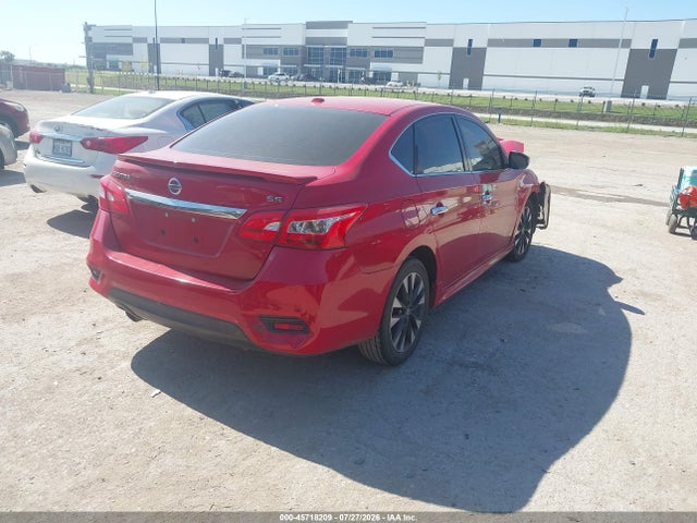 2019 NISSAN SENTRA SR 4
