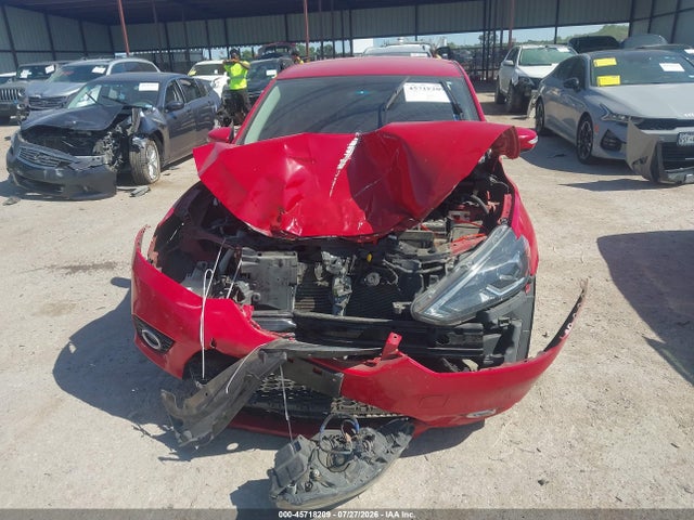 2019 NISSAN SENTRA SR 6