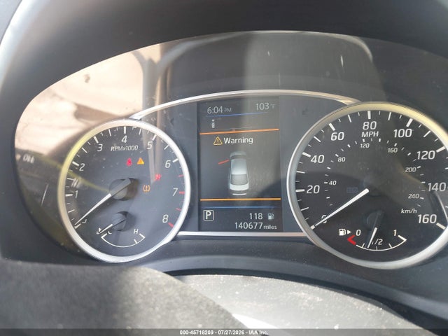 2019 NISSAN SENTRA SR 7