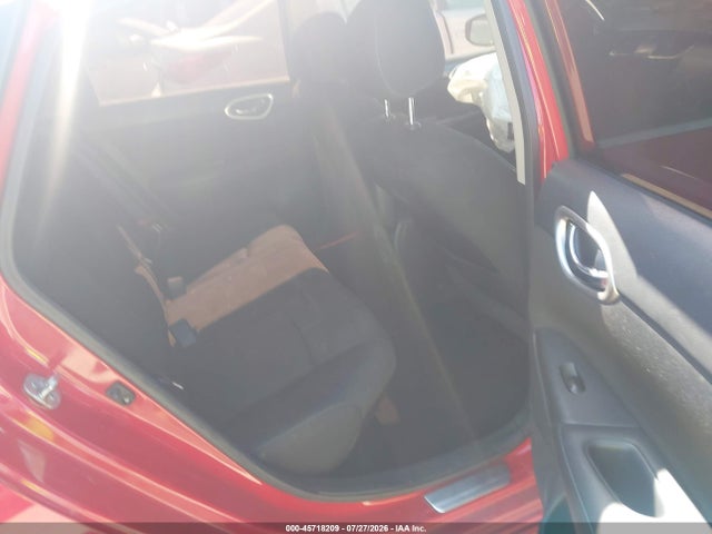 2019 NISSAN SENTRA SR 8