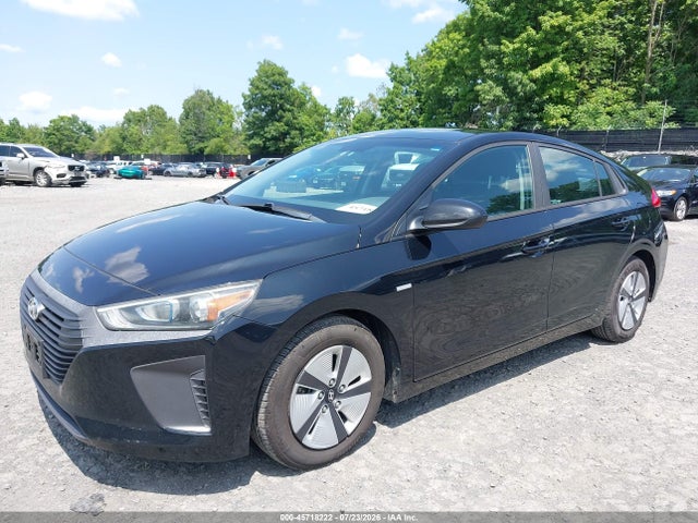 2018 Hyundai IONIQ HYBRID BLUE — фото 2