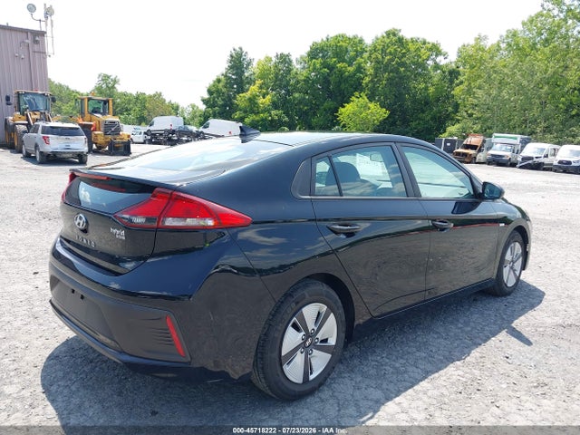 2018 Hyundai IONIQ HYBRID BLUE — фото 4
