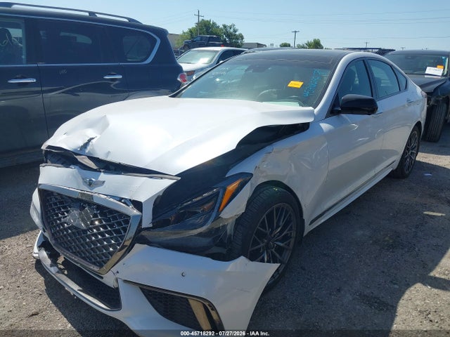 2018 GENESIS G80 3.3T SPORT 2