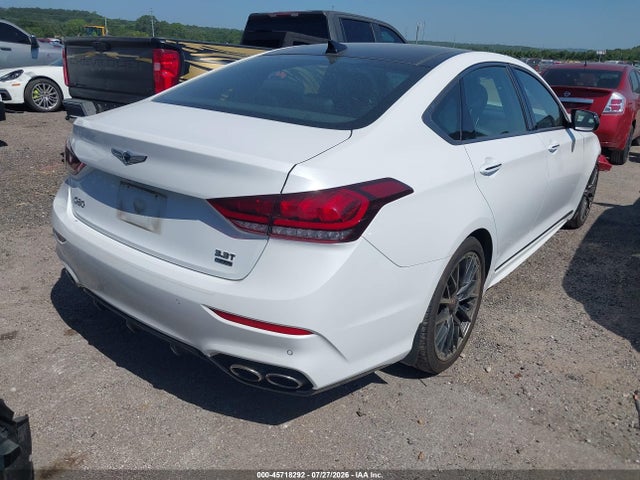 2018 GENESIS G80 3.3T SPORT 4