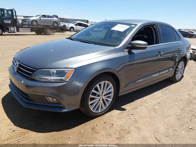 2015 Volkswagen JETTA 1.8T SE 照片 2