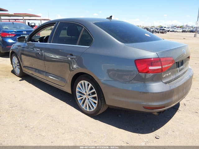 2015 Volkswagen JETTA 1.8T SE 照片 3