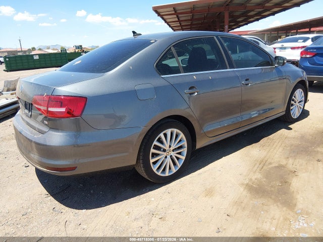 2015 Volkswagen JETTA 1.8T SE 照片 4