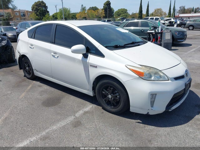 2012 TOYOTA PRIUS TWO