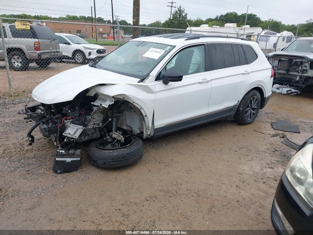 2020 VOLKSWAGEN TIGUAN 2.0T SE/2.0T SE R-LINE BLACK/2.0T SEL 2