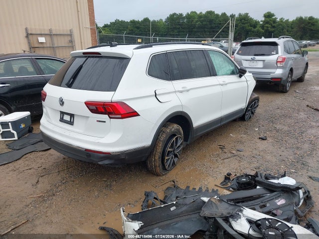 2020 VOLKSWAGEN TIGUAN 2.0T SE/2.0T SE R-LINE BLACK/2.0T SEL 4