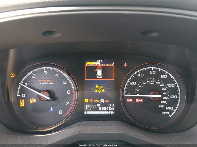 2019 SUBARU FORESTER SPORT 7