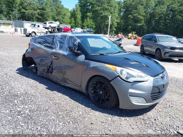 2012 HYUNDAI VELOSTER BASE W/GRAY