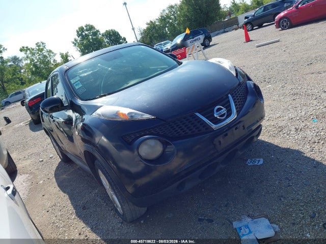 2013 NISSAN JUKE SV